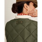 Radley Diamond Quilt Gilet With Buttons