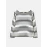 New Harbour Striped Boat Neck Breton Top