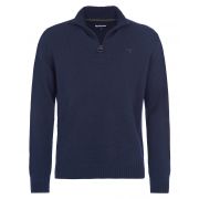 Essential Lambswool Half Zip Jumper