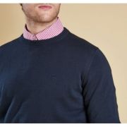 Pima Cotton Crew Neck Jumper