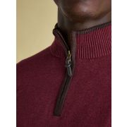 Hillside Quarter Zip Knit Jumper