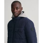 Channel Quilted Jacket