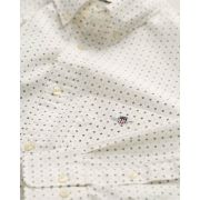 Slim Fit Micro Print Shirt