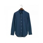 Regular Indigo Dot Shirt