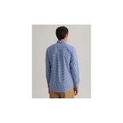 Regular Broadcloth Gingham Shirt