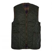 Quilted Waistcoat/Zip-In Liner