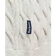 Cable Knit Half Zip Jumper