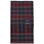 Tytherton Wool Checked Scarf