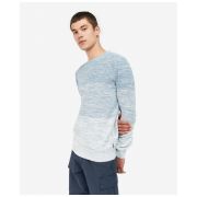 Brading Ombré Knitted Crew Neck Jumper