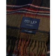 Tytherton Wool Checked Scarf