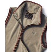 Country Fleece Gilet - Sage