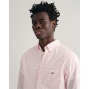 Regular Fit Gingham Poplin Shirt