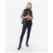 Foxglove Quilted Gilet