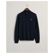 Superfine Lambswool Half-Zip Sweater