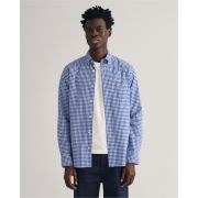 Regular Fit Gingham Poplin Shirt