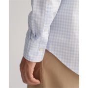 Regular Fit Gingham Poplin Shirt