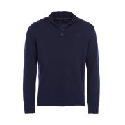 Essential Lambswool Half Zip Jumper