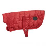 Baffle Quilted Dog Coat