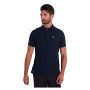 Tartan Pique Polo Top