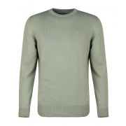 Pima Cotton Crew Neck Jumper