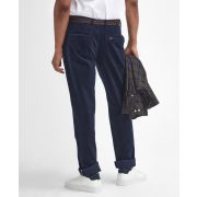 Stretch Cord Tailored Trousers