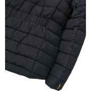 Cassington Padded Coat With Faux Fur Collar & Hood