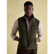 Greenfield Full Zip Fleece Gilet