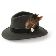 The Chelsworth Fedora (Coque & Pheasant Feather)