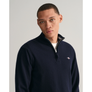 Superfine Lambswool Half-Zip Sweater