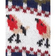 Robin Fairisle Socks