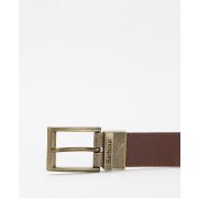 Reversible Tartan Leather Belt