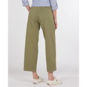 Summer Cabin Cropped Trousers