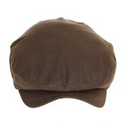 Cheviot Wax Flat Cap