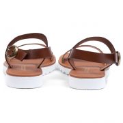 Mia Leather Sandals