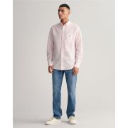 Regular Fit Striped Poplin Shirt