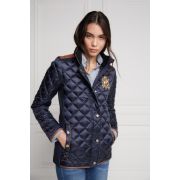 Diamond Quilted Classic Jacket