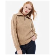 Stavia Half Zip Knit Jumper