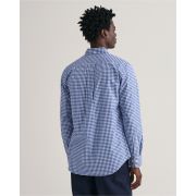 Regular Fit Gingham Poplin Shirt