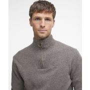 Essential Lambswool Half Zip Jumper