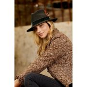 The Chelsworth Fedora (Coque & Pheasant Feather)