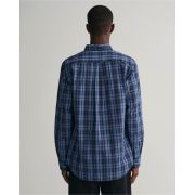 Regular Fit Plaid Archive Poplin Shirt