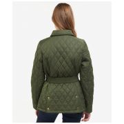 Belted Defence Quilted Jacket