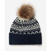 Alpine Fairisle Pom Beanie Hat