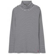 Clarissa Stripe Roll Neck Top