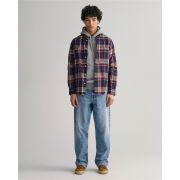 Regular Fit Jaspe Check Shirt