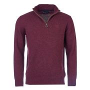 Essential Lambswool Half Zip Jumper