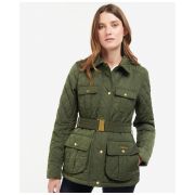 Belted Defence Quilted Jacket