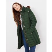 Cherington Showerproof Longline Padded Coat