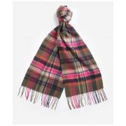 Vintage Winter Plaid Scarf