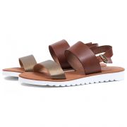 Mia Leather Sandals